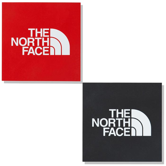 ザ・ノース・フェイス TNFスクウェアロゴ ミニ NN32015 TNF SQ LOGO MINI ブラック レッド※クリアランス【返品交換不可】