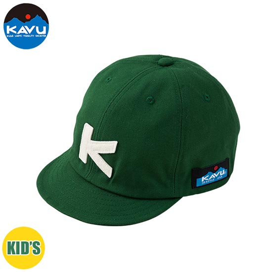 カブー キッズ ベースボールキャップ KAVU19821043 キッズ/子供用 帽子 キャップ カジュアル