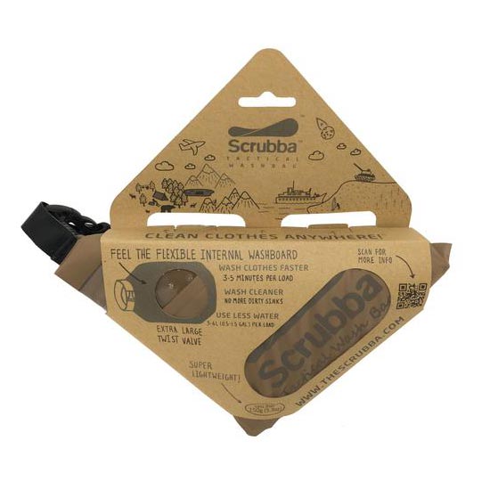 スクラバ スクラバタクティカル ウォッシュバッグ SU002 Scrubba Tactical Wash Bag