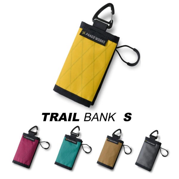 パーゴワークス トレイルバンク S pworksUW201 財布 TRAIL BANK-S