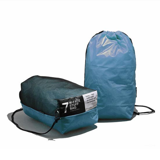 パーゴワークス Wフェイススタッフバッグ7 pworksUS107 スタッフバッグ W-FACE STUFF BAG 7