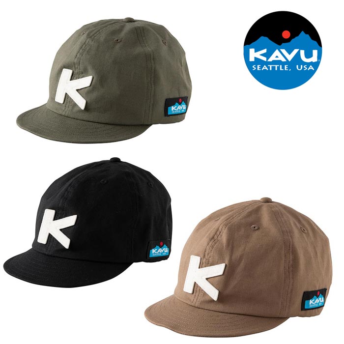 カブー リップストップ ベースボールキャップ KAVU19821614 メンズ/男性用 レディース/女性用 帽子