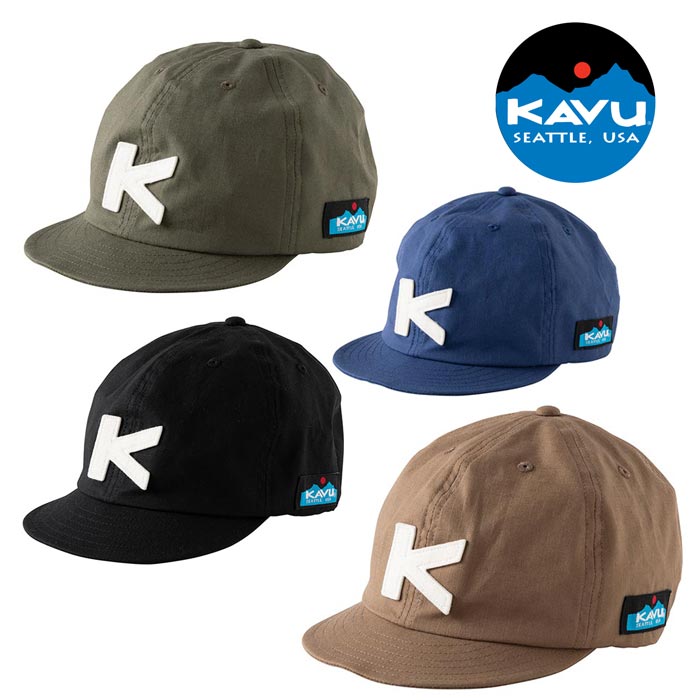 カブー キッズ リップストップ ベースボールキャップ KAVU19821615 キッズ/子供用 帽子