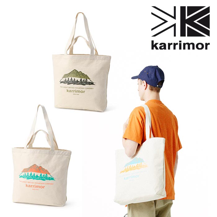 カリマー ベンネビスコットントート KRM501119  トートバッグ ben nevis cotton tote