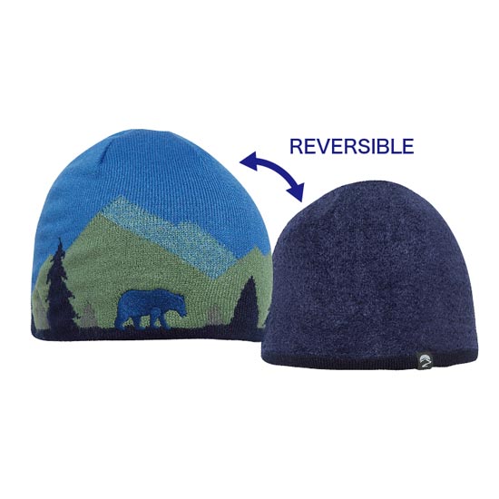 サンデーアフタヌーン キッズグラフィックシリーズビーニー（フォレストベアー） sdaftnS3D90830 キッズ/子供用 帽子 