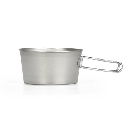 ベルモント チタンシェラカップ深型350フォールドハンドル(メモリ付) BM-426  シエラカップ