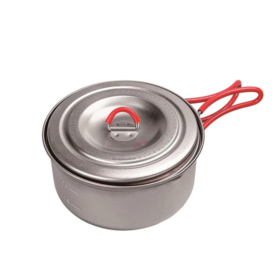 エバニュー チタンウルトラライトポット600 ECA532  クッカー Ti U.L. Pot 600