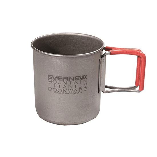 エバニュー チタンフォールディングハンドルマグ300 ECA541  マグカップ Ti  FH Mug 300