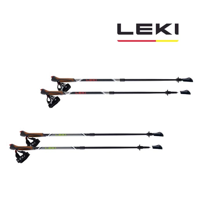 レキ スピン ショート LEKI1300438 ノルディックウォーキングポール