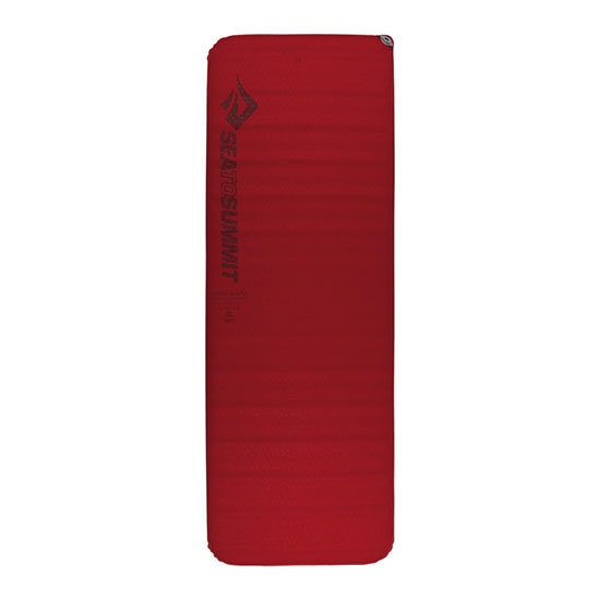 シートゥサミット コンフォートプラスS.I.マット レクタンギュラーレギュラーワイド ST81071  エアマット  ダークレッド