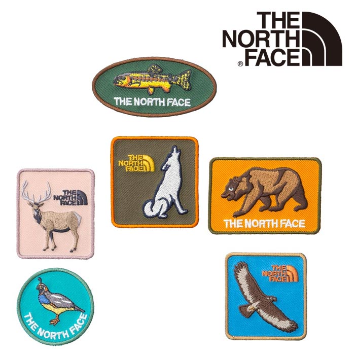ザノースフェイス TNFワッペン NNJ22241 ワッペン Kids' TNF Wappen 2024年春夏