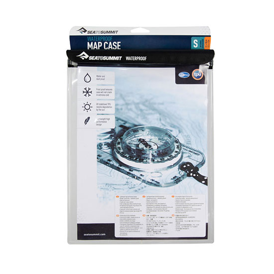 シートゥサミット ウォータープルーフマップケース Sサイズ ST83221 210×300mm 防水ケース