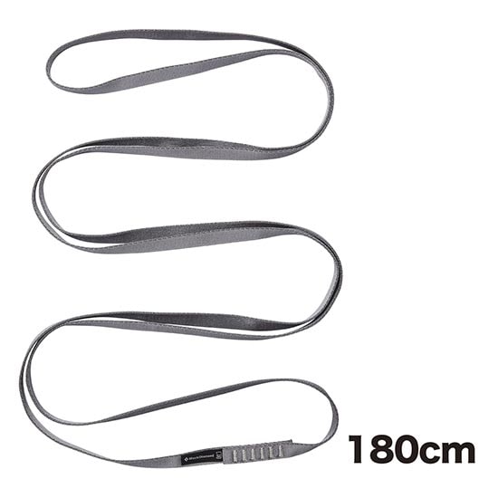 ブラックダイヤモンド 18mm ナイロンランナー 180cm BD14097  スリング