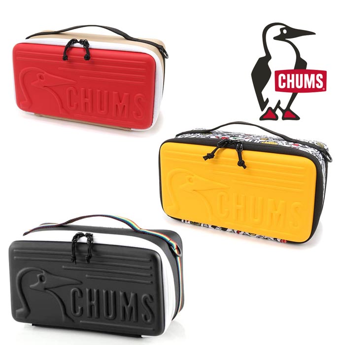 チャムス CHUMS マルチハードケース、カトラリー、財布、ポーチ他 新色入荷！キャンプ用品や自宅の収納におすすめなチャムス定番の