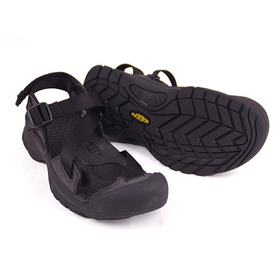 キーン ゼラポート ツー Black/Black KEENWzerraport2 レディース/女性用 1022500 サンダル