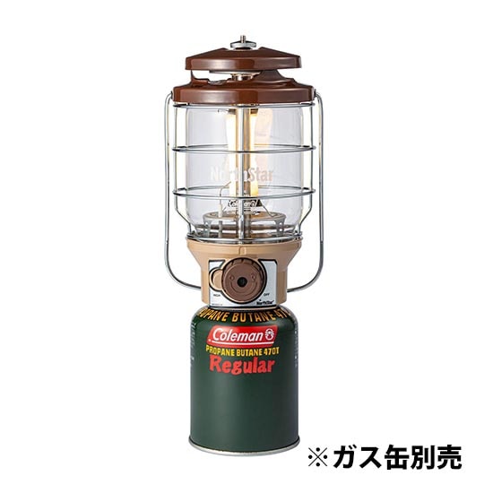 コールマン 2500ノーススターLPガスランタン (バターナッツ) CLMN2000038473 ガスランタン ノーススターランタン※ガス缶は別売