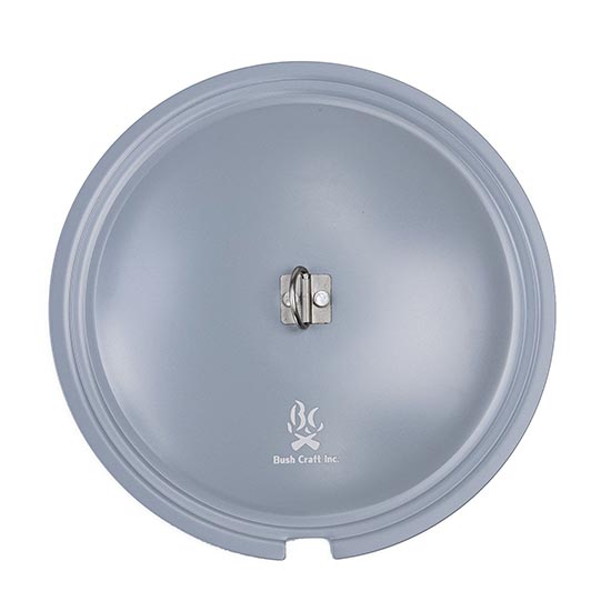 ブッシュクラフト たき火フライパンのふた BUSHC29540 焚き火 料理 キャンプ ※フライパンは別売