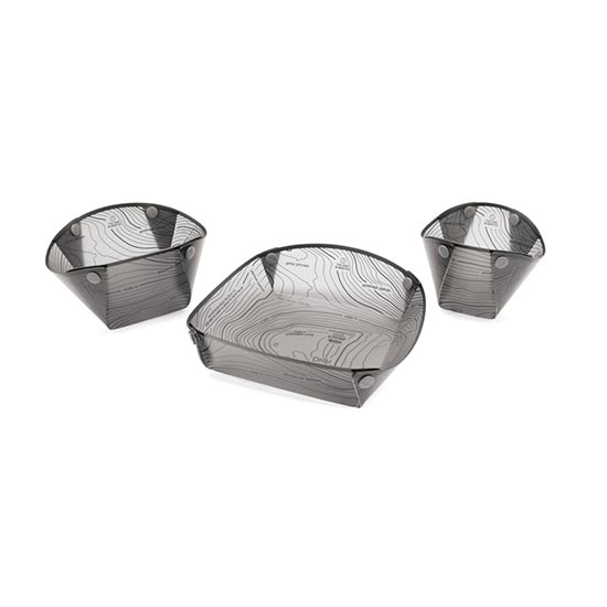 フォッジルズ スナップフォールド ソロパック 1899073  キッチン用品  カップ、ディッシュ、ボウルの3点セット