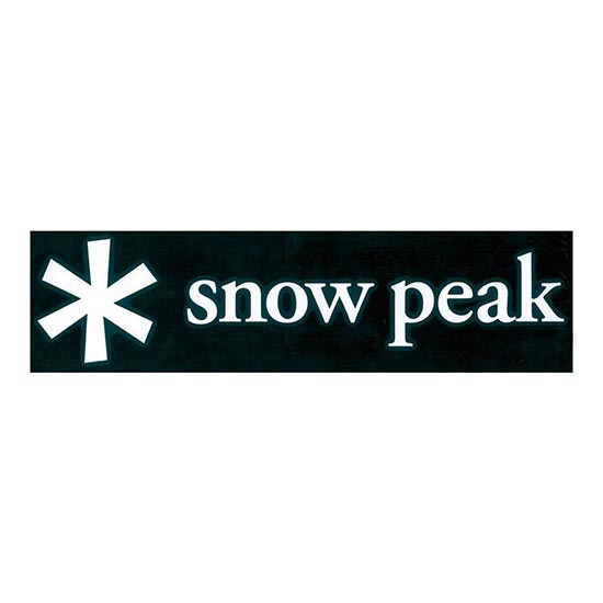 【安心のアフターサービス】スノーピーク ロゴステッカー アスタリスクM NV-007 Snow Peak Logo Sticker AsteriskM【ゆうパケット不可】