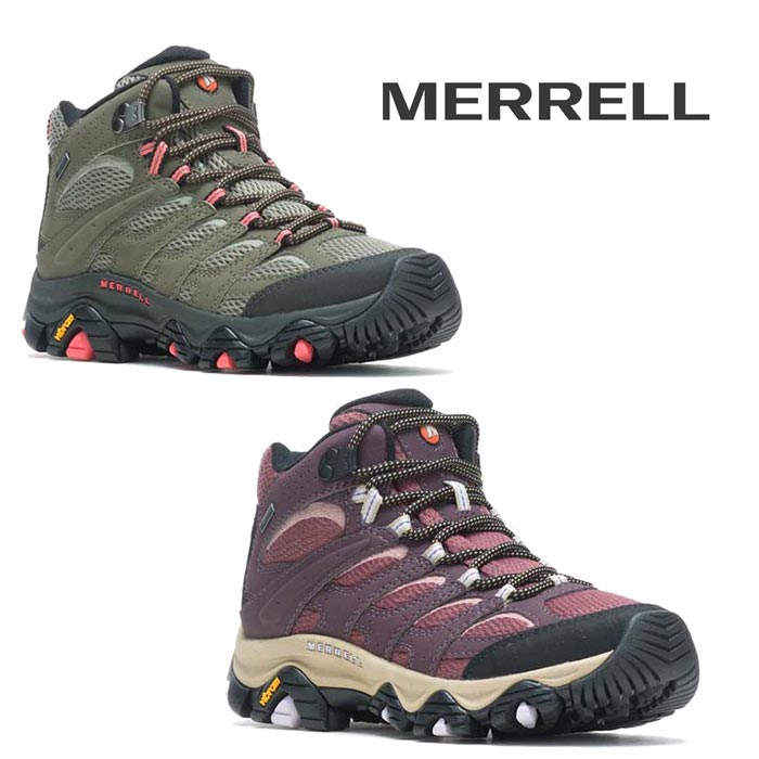 メレル モアブ 3 シンセティック ミッド ゴアテックス wmoab3synmdgtx レディース/女性用 シューズ MOAB 3 SYNTHETIC MID GORE-TEX 500638 500184 500182 お遍路