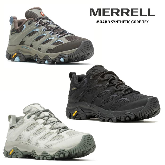 メレル モアブ 3 シンセティック ゴアテックス wmoab3syngtx レディース/女性用 シューズ MOAB 3 SYNTHETIC GORE-TEX 500188 500426 お遍路