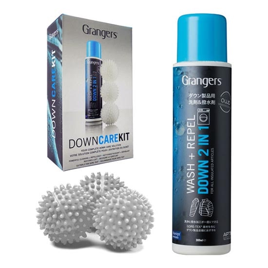 グランジャーズ ダウン2イン1 ケアキット 300ml GRAN1500019 ダウン用洗剤 メンテナンス