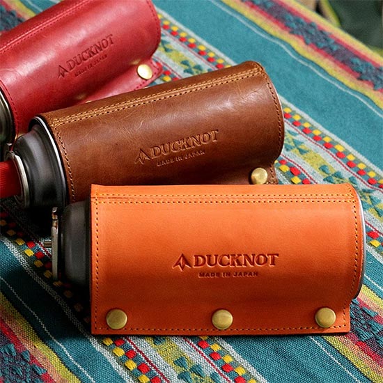 ダックノット CB缶レザーカバー DUCNOT720403  カバー