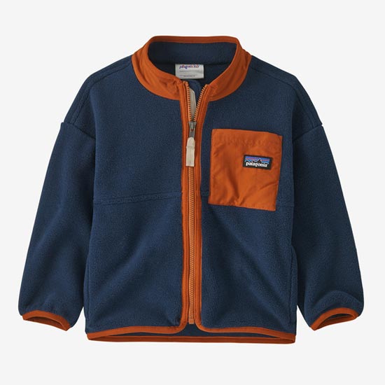 パタゴニア ベビー・シンチラ・ジャケット 60970 ベビー/子供用 フリース Baby Synch Jkt ※クリアランスセール【返品交換不可】