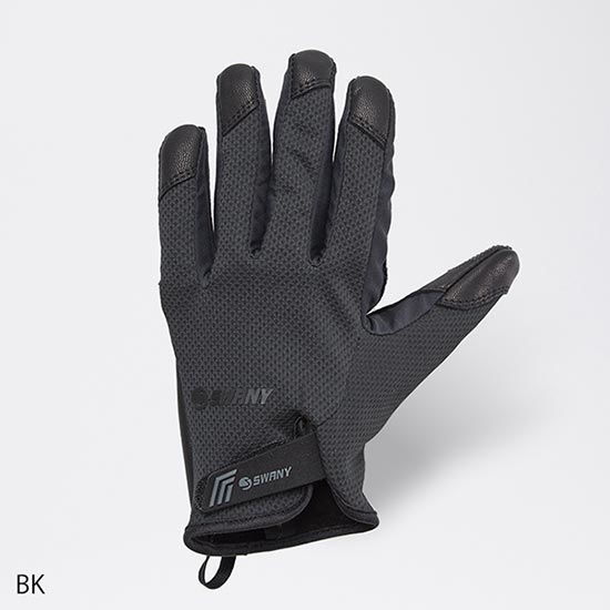 スワニーグローブ トレイルレザーグローブ SWGTR-705 ユニセックス/男女兼用 手袋 Trail Leather Glove