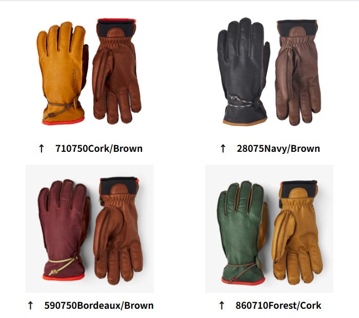 ヘストラ ワカヤマ HESTRA3000660 3000660 Wakayama グローブ 革手袋