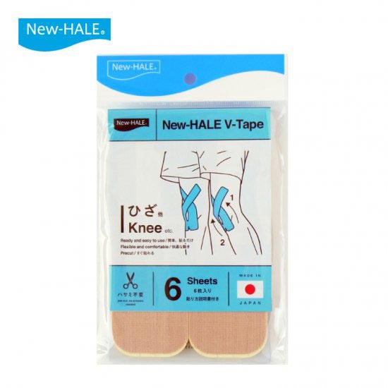 ニューハレ ニューハレVテープ6枚入り HALE731953 New-HALE V-TAPE