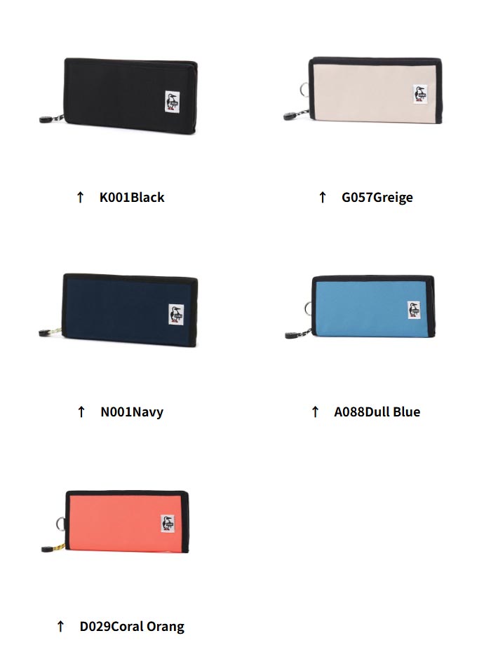 チャムス リサイクルビルフォルドウォレット CH60-3568 財布