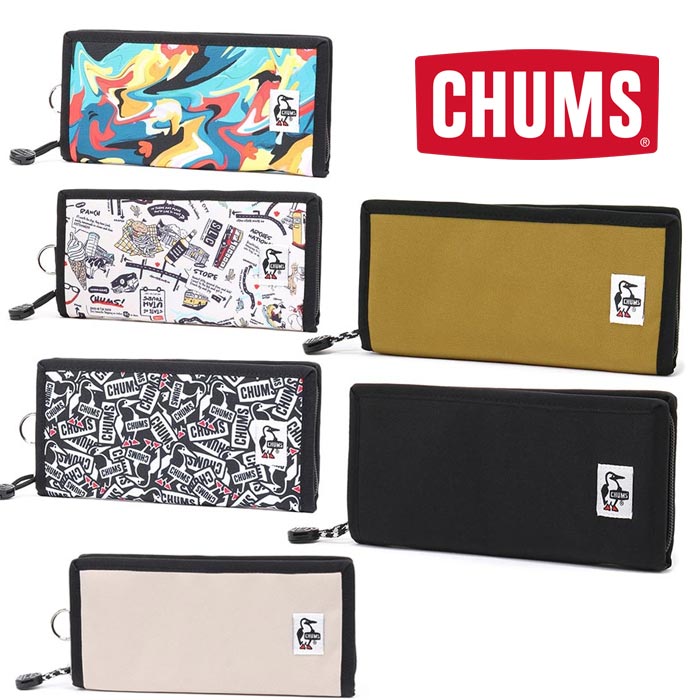 チャムス リサイクルビルフォルドウォレット CH60-3568 財布 Recycle Billfold Wallet 2024年春夏