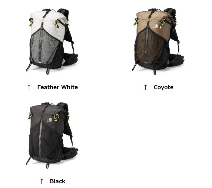 カリマー クリーブ 30 ミディアム KRM501142 ザック cleave 30 Medium