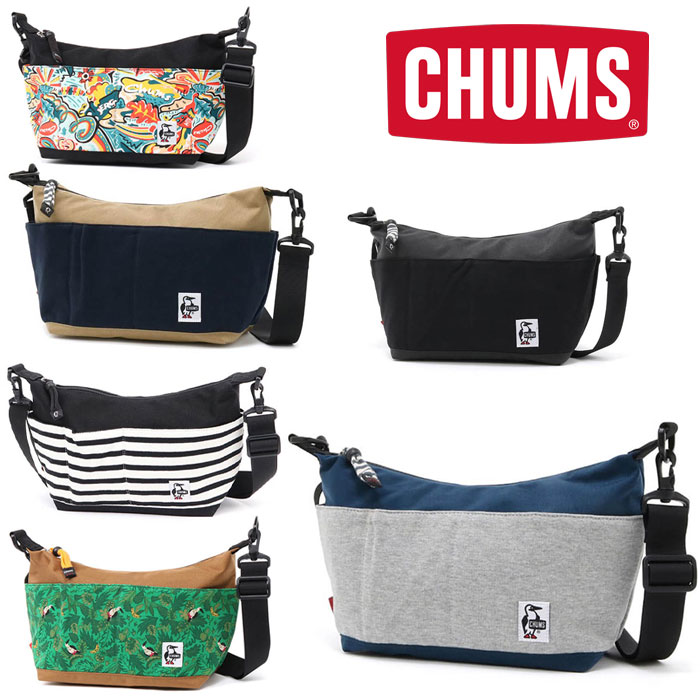 チャムス コレクトショルダースウェットナイロン CH60-3608  バッグ Collect Shoulder Sweat Nylon ショルダーバッグ カジュアルバッグ 2025年秋冬