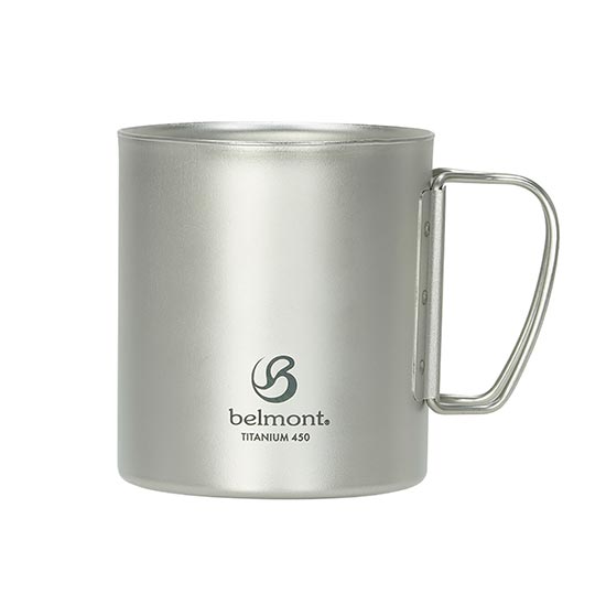 ベルモント チタンダブルマグ450 BM-502  マグカップ
