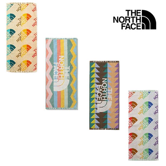 ザノースフェイス マウンテンレインボータオルM NNB22221 タオル Mt.Rainbow Towel M 2024年春夏