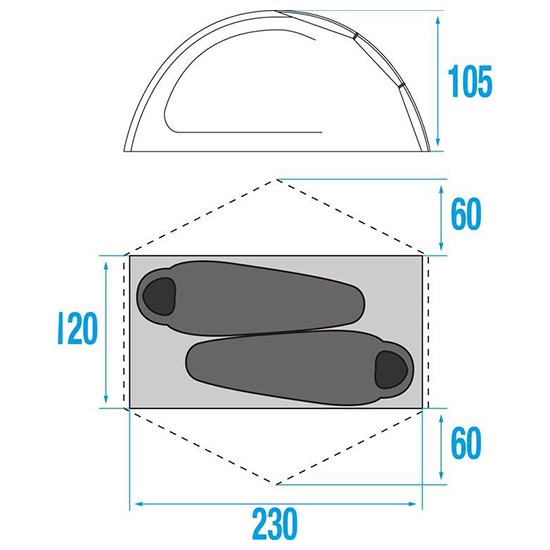 ザノースフェイス マウンテンショット2 NV22307 テント Mountain Shot  