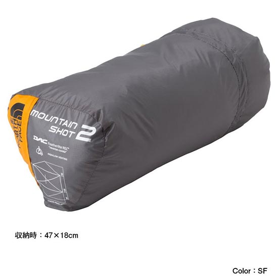 ザノースフェイス マウンテンショット2 NV22307 テント Mountain Shot  