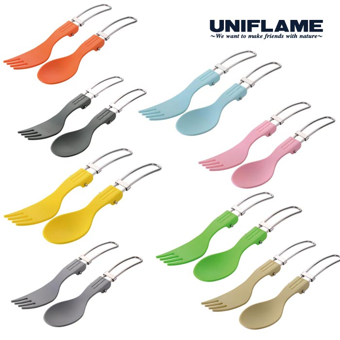 ユニフレーム カラカト UF668clk カトラリー 折り畳み キャンプ 登山 2023年新商品