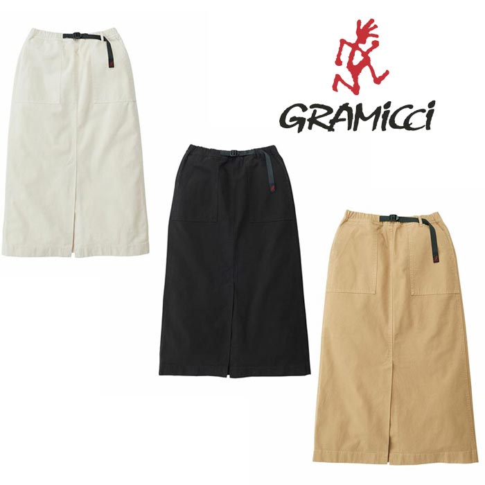 グラミチ ロングベイカースカート G3SW-SK069 レディース/女性用 スカート LONG BAKER SKIRT ロングスカート ボトムス