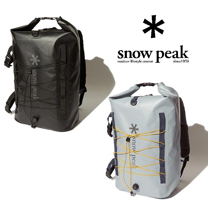 snow peak × TONEDTROUT Guide Dry Pack Snow Peak Taps Toned snow peak × TONEDTROUT Guide Dry Pack Snow Peak Taps Toned