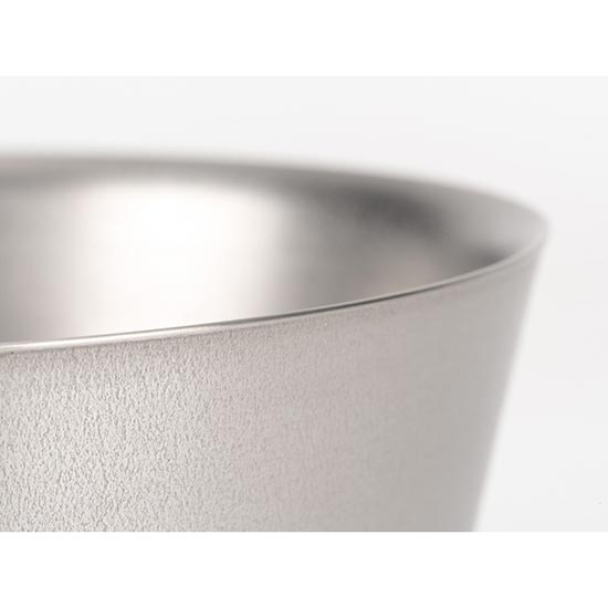 安心のアフターサービス】スノーピーク チタンダブルボウル 400 TW-240