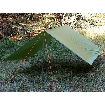 アライテント ビバークタープ S　(ポール別売り) ARI076 タープ ビバーク 登山 ツェルト用フライシート