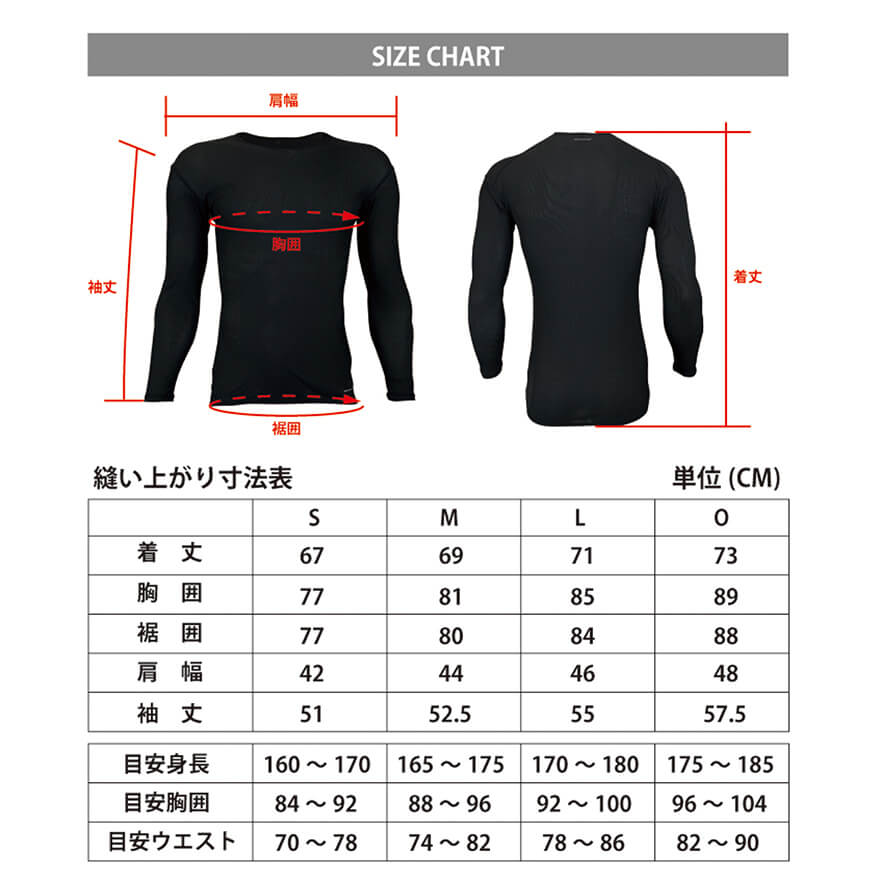 オンヨネ　インナーパッド新品未使用Ｍサイズ オンヨネ メンズブレステックPP ロングスリーブ OKJ95514 メンズ/男性