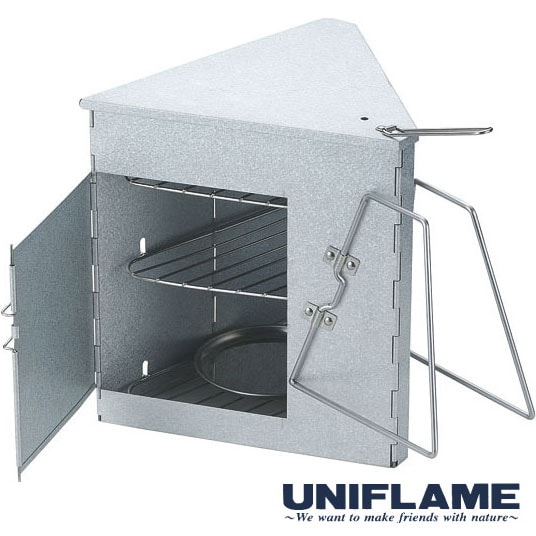 ユニフレーム スモーカー 665930 インスタントスモーカー キャンプ/野外料理用 バーベキュー/BBQ用 燻製料理 【ゆうパケット不可】
