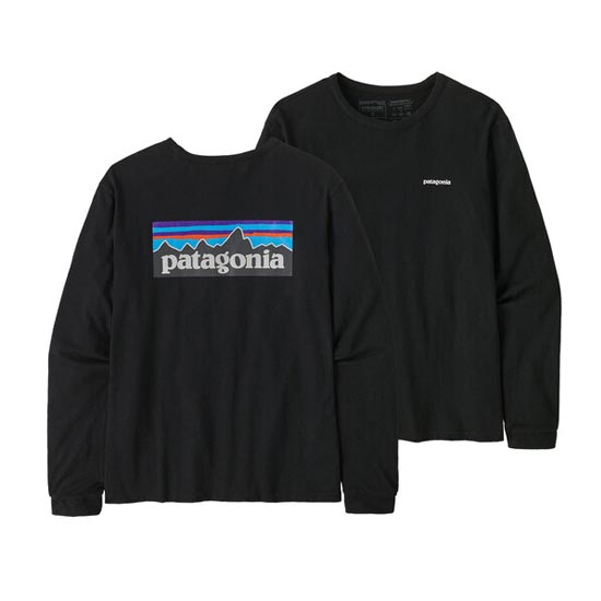 パタゴニア ウィメンズ ロングスリーブ P-6ロゴ レスポンシビリティー 37603 レディース/女性用 Tシャツ Ws L/S P-6 Logo Responsibili-Tee 2025年秋冬