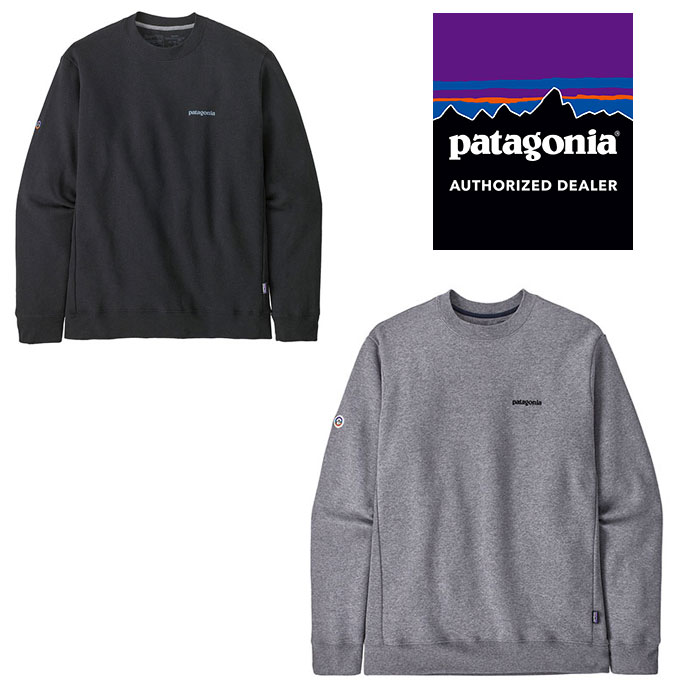 パタゴニア フィッツロイ・アイコン・アップライザル・クルー・スウェットシャツ 39667 メンズ/男性用 レディース/女性用 スウェット Fitz Roy Icon Uprisal Crew Sweatshirt 2025年秋冬