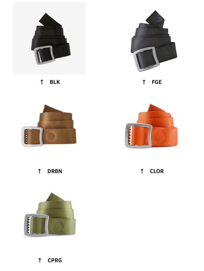 パタゴニア テック・ウェブ・ベルト 59194 ベルト Tech Web Belt
