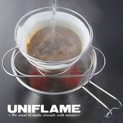 ユニフレーム 667767 コーヒーバネットシェラ コーヒーバネットsierra コーヒーメーカー